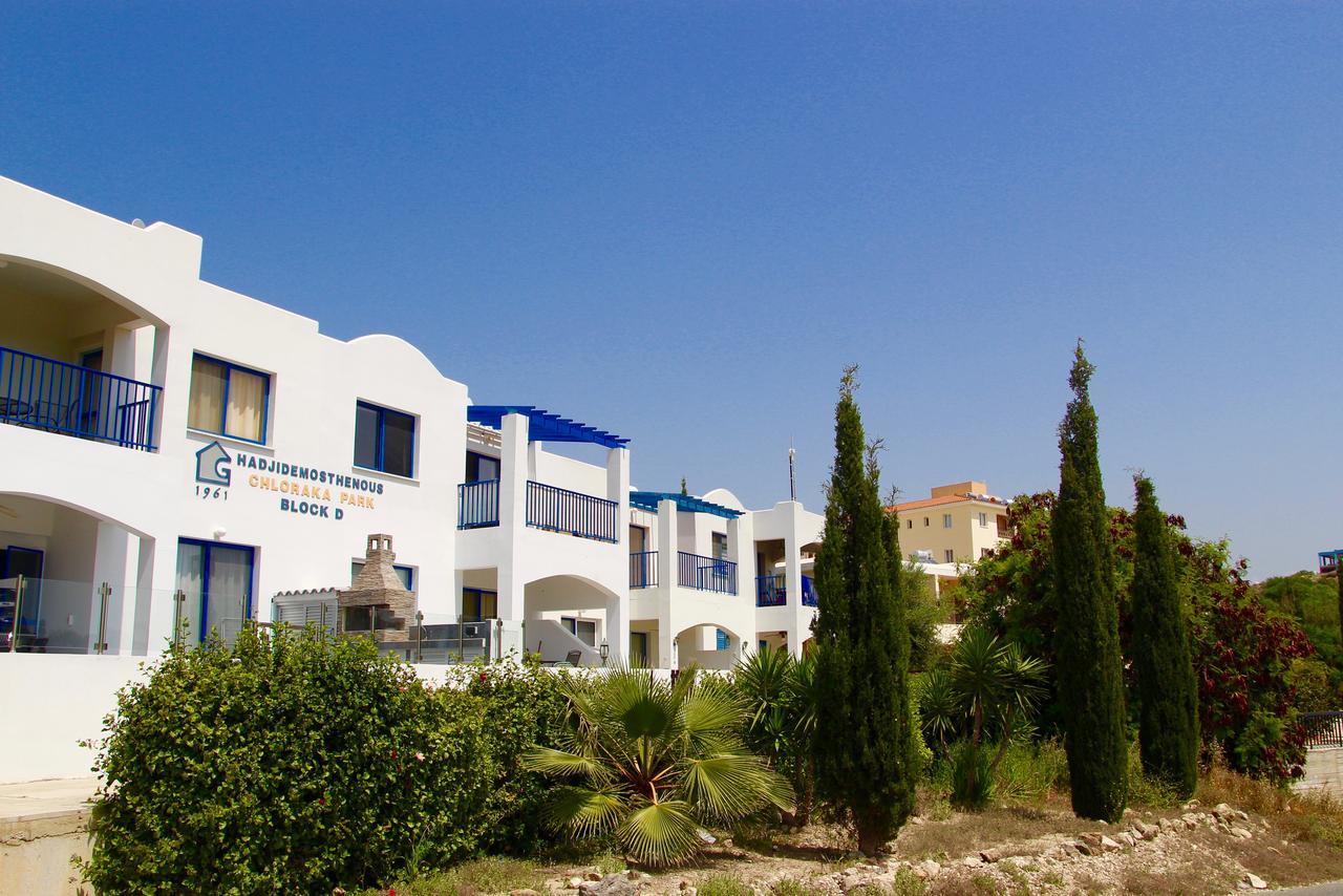 Chloraka Park D101 Daire Pafos Dış mekan fotoğraf